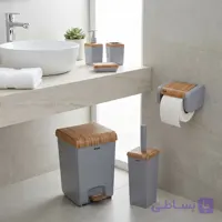 انتخابی کاربردی برای تکمیل دکوراسیون سرویس بهداشتی با کیفیت ساخت بالا و طراحی چشم نواز طرح چوب مدل زاگرس کد710