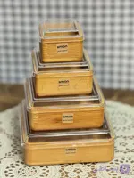 ست ظروف پذیرایی چهار تکه لیمون