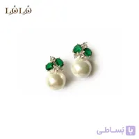 گوشواره برفین سبز