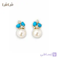 گوشواره برفین فیروزه