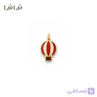 آویز بالن نقره