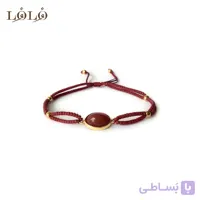دستبند عقیق نقره