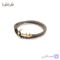 دستبند لنگر نقره