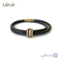 دستبند سه حلقه نقره
