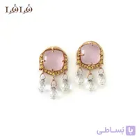 گوشواره رزکوارتز