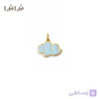 آویز ابر نقره