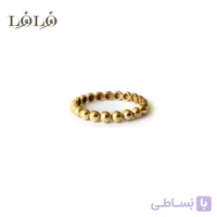 انگشتر توپی نقره