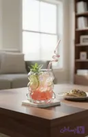 ماگ حبابی شیشه ی