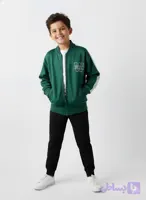 سوییشرت ورزشی زیپ‌دار دخترانه پسرانه زارا (ZARA)