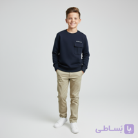 بلوز دورس جلو جیب دار تو کرکی پسرانه زارا (ZARA)