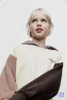 هودی چندرنگ(Blocked color) پسرانه زارا (ZARA)