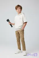 هودی آستین کوتاه دخترانه پسرانه زارا (ZARA) (کد SGJ7Q)
