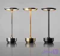آباژور رومیزی شارژی وارداتی مدل مینیمال کد 1801