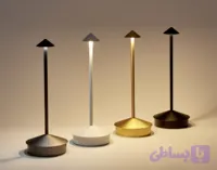 آباژور رومیزی شارژی شیک و مدرن مدل1809