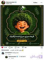 سبزی قرمه سرخ شده سِبورا 500گرم