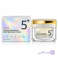 کرم ضد لک گلوتاتیون نامبوزین شماره ۵+ حجم ۵۰ میل | Numbuzin No.5+ Dark Spot Cream
