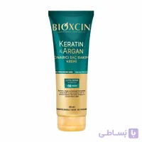 کرم ترمیم‌کننده مو کراتین و آرگان بیوکسین حجم ۲۵۰ میل