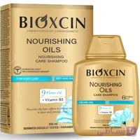 شامپو تغذیه‌کننده بیوکسین Nourishing Oils حجم ۳۰۰ میل