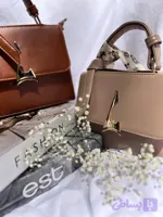 کیف مجلسی شیک زنانه | کیف زنانه دو زیپ✨🥥