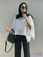 پانچو white