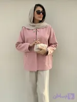 کت فوتر کجراه زنانه pink