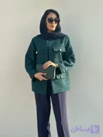 کت شانل زنانه Green