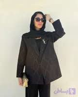 مانتو،کت لینن ژاکارد Lozi