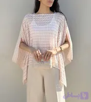 پانچو زنانه Baft