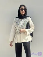 کت،مانتو عروسکی سوزندوزی Tavos