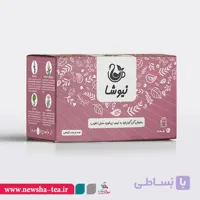 دمنوش گل گاوزبان و به لیمو و زیرفون و سنبل الطیب کیسه ای نیوشا