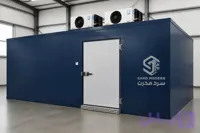 سردخانه 10 تن زیر صفر و بالای صفر