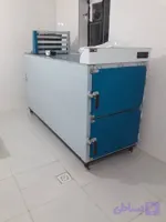 سردخانه جسد دوکابین کد 1