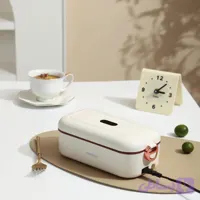 ظرف غذای برقی کرم کن دار مدل STL0376 Porodo برند