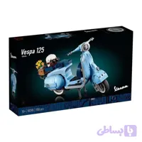لگو موتور وسپا ۱۲۵ مدل 10298 با ۱۱۰۶ قطعه