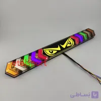 خرید چراغ استپ سوم مولتی کالر STCO با افکت خطر، راهنما و فلشر