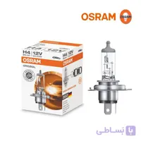 لامپ H4 فابریک اسرام ۵۵/۶۰w اصل آلمان