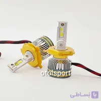 لامپ هدلایت ۲ طرفه مدل CSP برند stco پایه H4