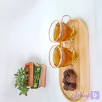 فنجان لب طلایی بلینک مکس طرح کوادرون