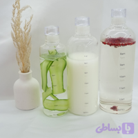 بطری پیرکس تایم دار وارداتی