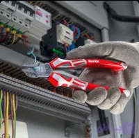 انبر سیم چین 7 اینچ آلمانی رونیکس مدل RH-1217