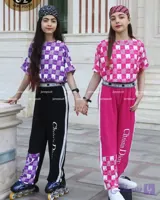 کراپ شلوار بگ ابرو بادی