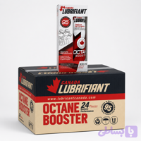 کارتن 24 عددی / اکتان بوستر کانادا لوبریفنت مدل rich octane حجم 300 میلی لیتر