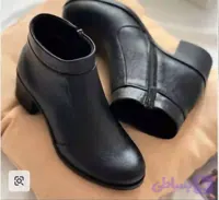بوت پاشنه دار زنانه