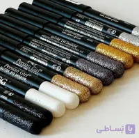 مداد چشم گلیتری پرشین گرل در ۶رنگ جذاب ضدآب و ضدحساسیت