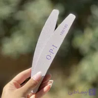 سوهان کاغذی ناخن O.P.I 100/180 برای فرم دهی به ناخن