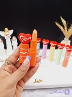 بالم لب حرارتی قلبی مجیک در ۶رایحه میوه‌ای رفع خشکی لب