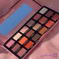 پالت سایه جعبه فلزی آبنباتی دارای رنگبندی شاین و مات ضد ریزش و ضدآب