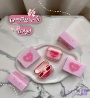 رژلب ایرپادی با اپلیکاتور قلبی کاور سبک و بدون سرب و ماندگاری بالا