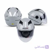 کلاه کاسکت بدون فک ازدی