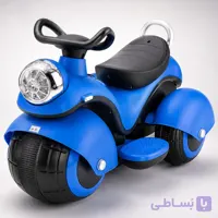 موتور شارژی کلاسیک چراغ گرد بلوتوث دار